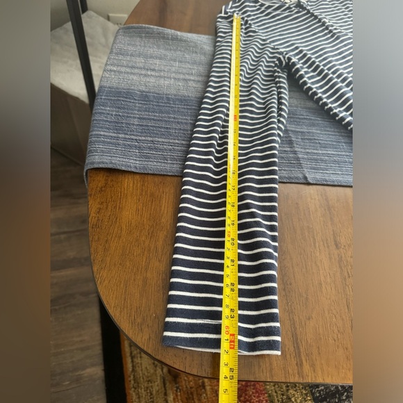 Sperry’s Navy & white Stripped Sweater - Picture 5 of 7